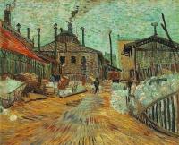 Gogh, Vincent van - The Factory at Asnieres
